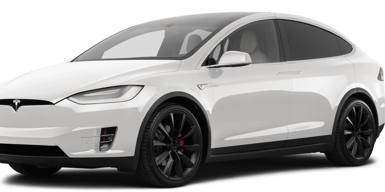 TESLA MODEL X 2017 5YJXCBE23HF055678 image